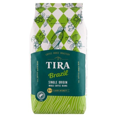 Obrázek Tira Brazil pražená zrnková káva 1000g