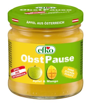 Obrázek ŠETŘÍME JÍDLEM: Obstpause jablko/mango 210 g