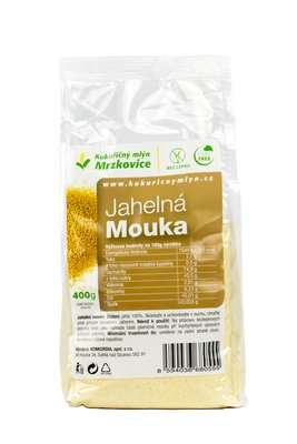 Obrázek ŠETŘÍME JÍDLEM: Jáhelná mouka 400g