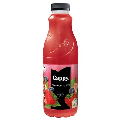 Obrázek ŠETŘÍME JÍDLEM: Cappy Jahodový Mix 1l
