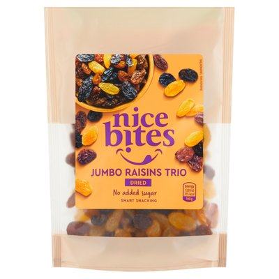 Obrázek ŠETŘÍME JÍDLEM: Nice Bites Směs rozinek 200g
