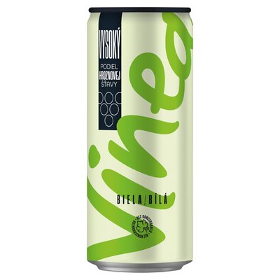 Obrázek ŠETŘÍME JÍDLEM: Vinea Bílá 330ml