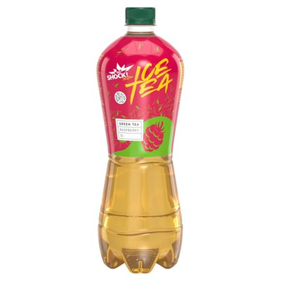 Obrázek ŠETŘÍME JÍDLEM: Big Shock! Ice Tea Green Tea Raspberry 1l