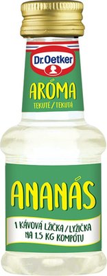 Obrázek ŠETŘÍME JÍDLEM: Aroma ananas 38 ml