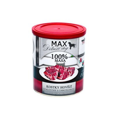 Obrázek Max kostky hovězí svaloviny s chrupavkou 800g