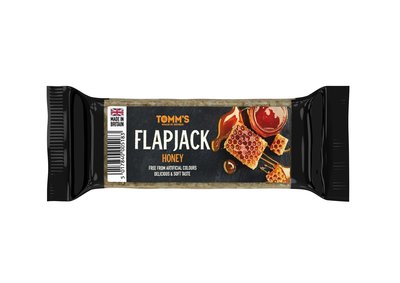 Obrázek ŠETŘÍME JÍDLEM: Tomm´s Flapjack honey 100g