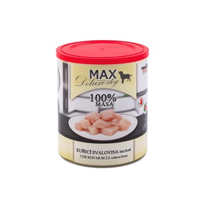 Obrázek Max kuřecí svalovina bez kosti 800g