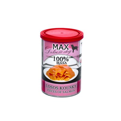 Obrázek Max losos kousky 400g