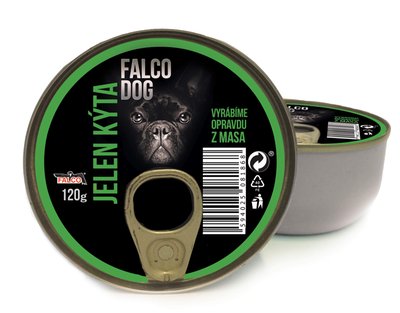 Obrázek Falco Dog jelen kýta 120g