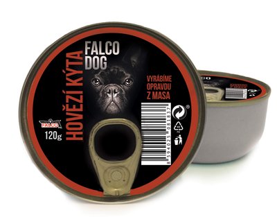 Obrázek Falco Dog hovězí kýta 120g