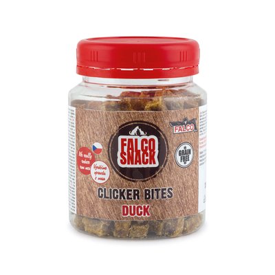 Obrázek Falco Clicker bites kachní 130g