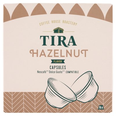 Obrázek Tira Nápoj v prášku s instantní kávou s lískooříškovou příchutí 16 x 10g (160g)