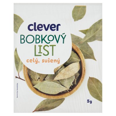 Obrázek clever Bobkový list celý sušený 5g