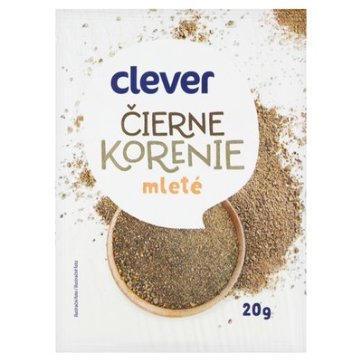 Obrázek clever Pepř černý mletý 20g