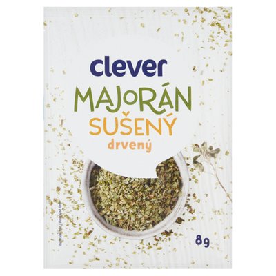 Obrázek clever Majoránka sušená drcená 8g