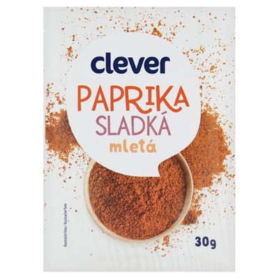 Obrázek clever Paprika sladká mletá 30g