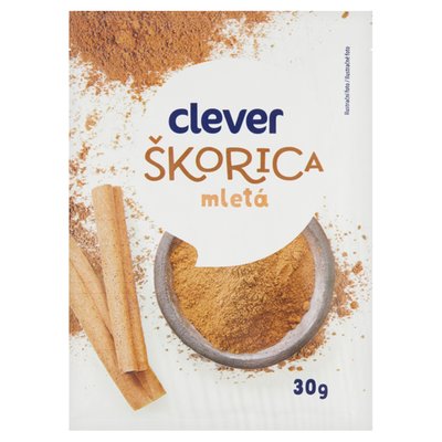 Obrázek clever Skořice mletá 30g