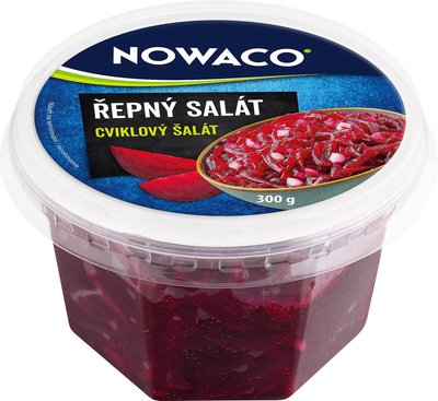 Obrázek ŠETŘÍME JÍDLEM: Řepný salát Nowaco 300g