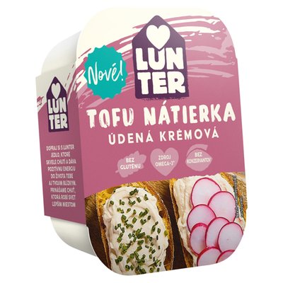 Obrázek LUNTER Uzená krémová pomazánka 140g