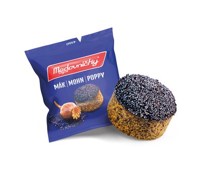 Obrázek Medovničky Originál Makové 10X22g