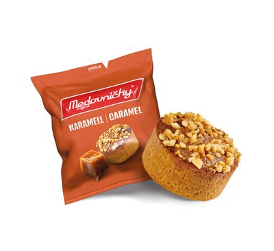 Obrázek Medovničky Originál Karamel 10X22g