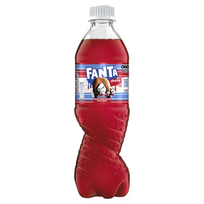 Obrázek Fanta Chucky lesní plody zero cukru 500ml