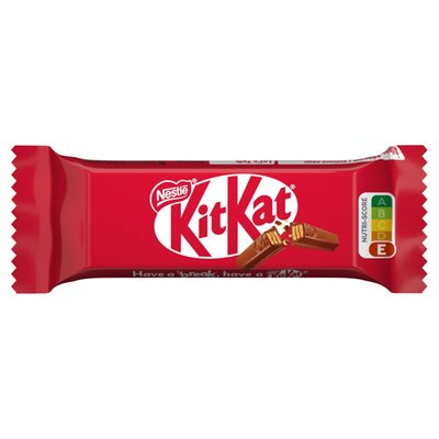 Obrázek KitKat 2finger, oplatka s kakaovou náplní v mléčné čokoládě, 20,7g