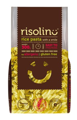 Obrázek Risolino Rýžové těstoviny Premium 300g – vřetena