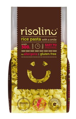 Obrázek Risolino Rýžové těstoviny  Premium 300g – kolínka