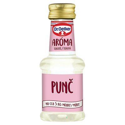 Obrázek ŠETŘÍME JÍDLEM: Aroma punč 38 ml