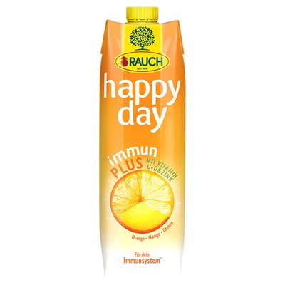Obrázek ŠETŘÍME JÍDLEM: Rauch Happy Day Immun Plus 1l