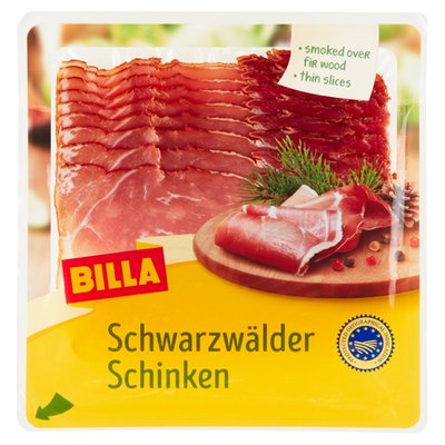 Obrázek ŠETŘÍME JÍDLEM: BillaSchwarzwaldská šunka 100g