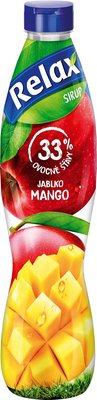 Obrázek Relax Sirup 33% jablko mango 700ml
