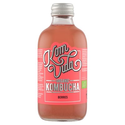 Obrázek BIO KOMBUCHA BERRIES 250ML