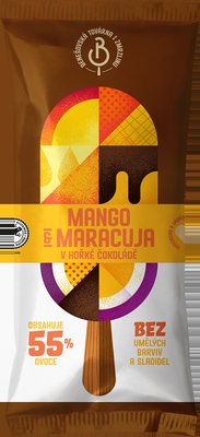 Obrázek Nanuk Mango & maracuja v hořké čokoládě 70 ml