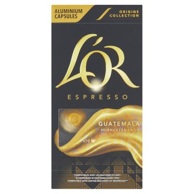 Obrázek ŠETŘÍME JÍDLEM: L'OR SINGLE ORIGIN GUATEMALA kapsle 10 ks
