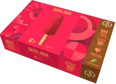 Obrázek Nanuk Malina 6x50 ml