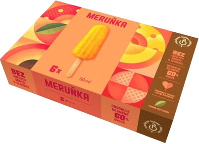 Obrázek Nanuk Meruňka 6x50 ml