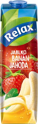 Obrázek ŠETŘÍME JÍDLEM: Relax Jahoda Banán 1L TS