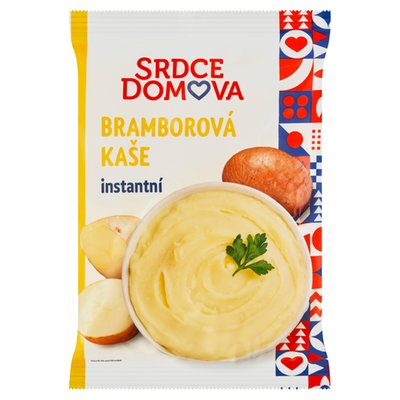 Obrázek Srdce domova Bramborová kaše instantní 110g