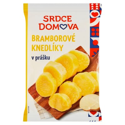 Obrázek Srdce domova Bramborové knedlíky v prášku 400g