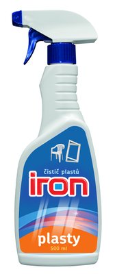 Obrázek Iron čistič na plasty 500 ml