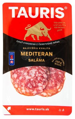 Obrázek ŠETŘÍME JÍDLEM: Salám Mediteran 75g