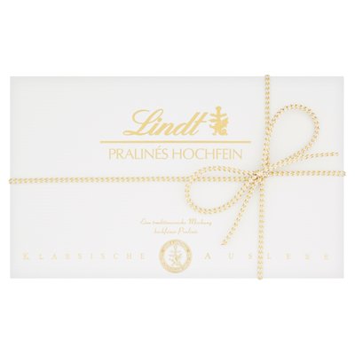 Obrázek ŠETŘÍME JÍDLEM: Lindt Pralinés Hochfein směs čokoládových bonbónů částečně plněných z mléčné čokolády 120g
