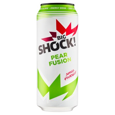 Obrázek ŠETŘÍME JÍDLEM: Big Shock! Pear Fusion 500ml