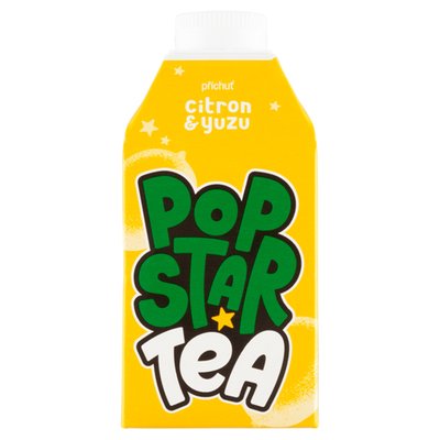 Obrázek POPSTAR Tea Příchuť citron & yuzu 0,5l