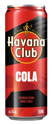 Obrázek ŠETŘÍME JÍDLEM: Havana Club&Cola 250ml