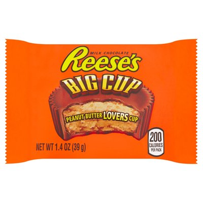 Obrázek ŠETŘÍME JÍDLEM: Reeses Big cup 39g