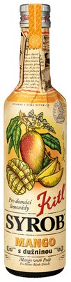 Obrázek Kitl Syrob Mango s dužninou 500 ml