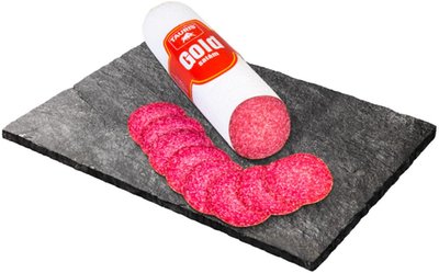 Obrázek ŠETŘÍME JÍDLEM: Salám Gold